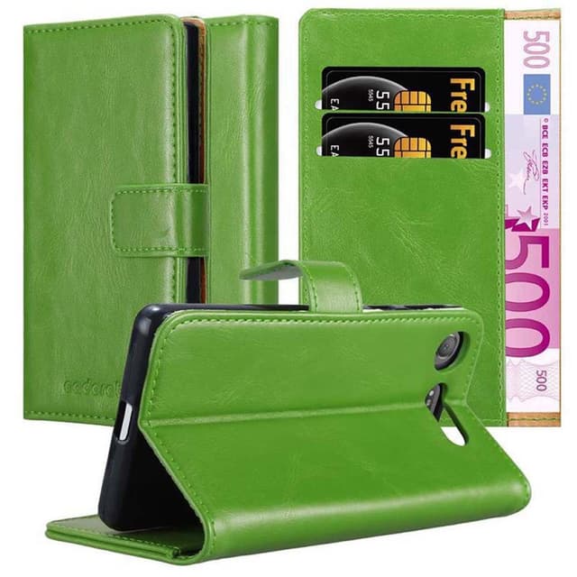 Cover Sony Xperia XZ1 Etui Case (Grøn)