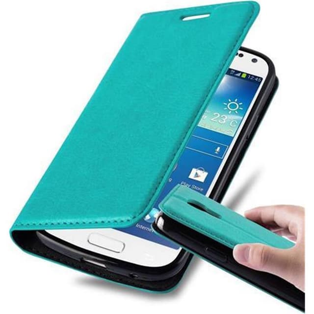 Samsung Galaxy S4 MINI Skal Fodral Case (Turkos)