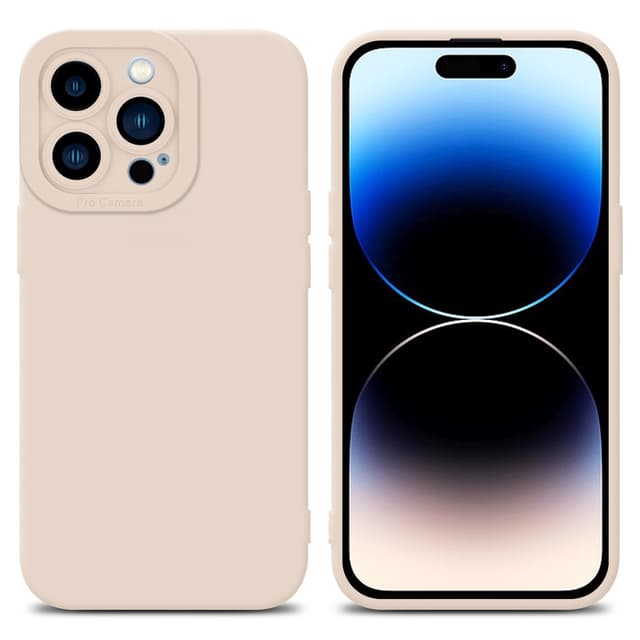 iPhone 14 PRO Suojakuori Kotelo (Vaaleanpunainen)