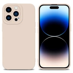 iPhone 14 PRO Suojakuori Suojakotelo (Vaaleanpunainen)