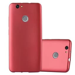 Huawei NOVA Suojakuori Suojakotelo Case (Punainen)