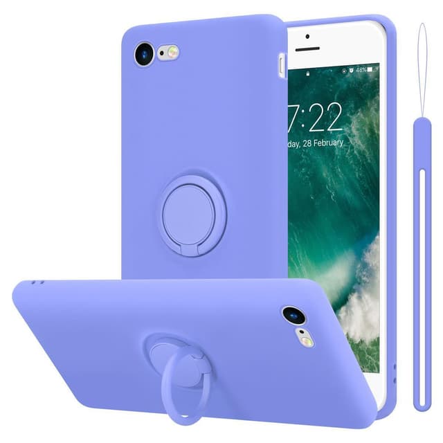 Skal iPhone 7 / 7S / 8 / SE 2020 Fodral Case (Lila)