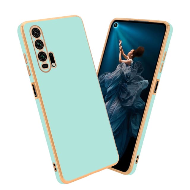 Honor 20 PRO Skal Fodral Case (Grön)