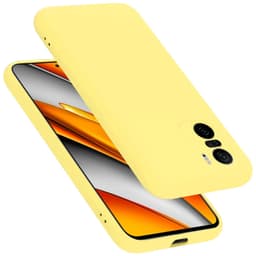 Xiaomi Mi 11i / POCO F3 Skal Fodral Case (Gul)