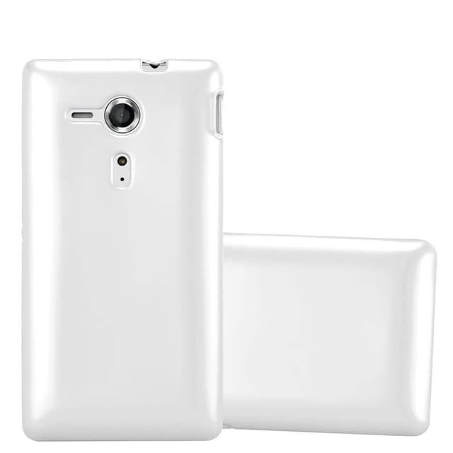 Sony Xperia SP Suojakuori Kotelo (Hopea)