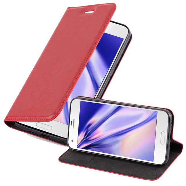 HTC ONE A9S Skal Fodral Case (Röd)