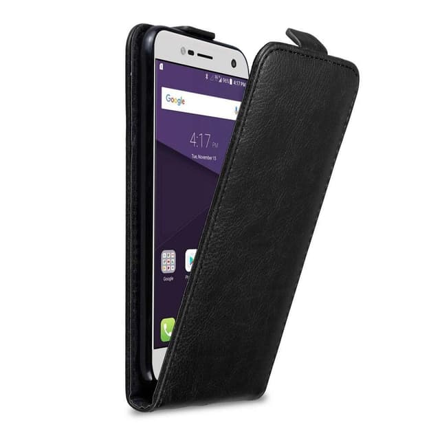 ZTE Blade V8 MINI Pungetui Flip Cover (Sort)