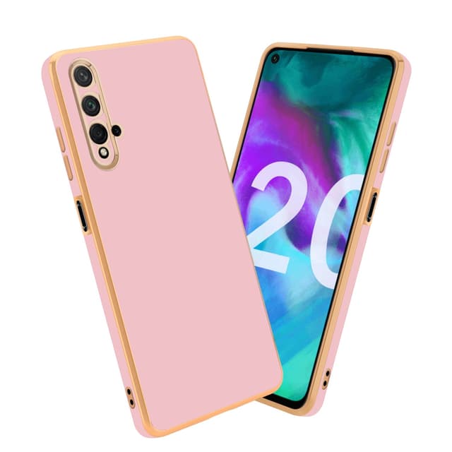 Honor 20 / 20S / Huawei NOVA 5T Skal Fodral Case (Rosa)