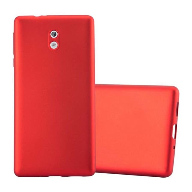 Skal Nokia 3 2017 Fodral Case (Röd)