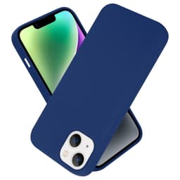 iPhone 14 PLUS Suojakuori Kotelo Case (Sininen)
