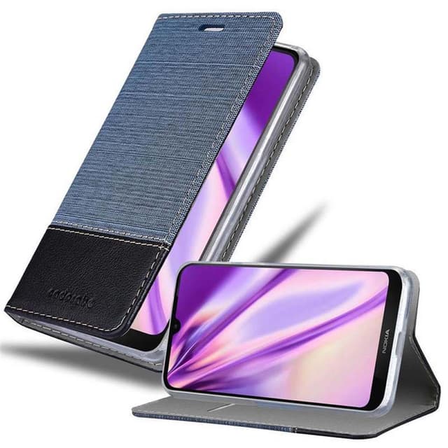 Nokia 3.2 Pungetui Cover Case (Blå)