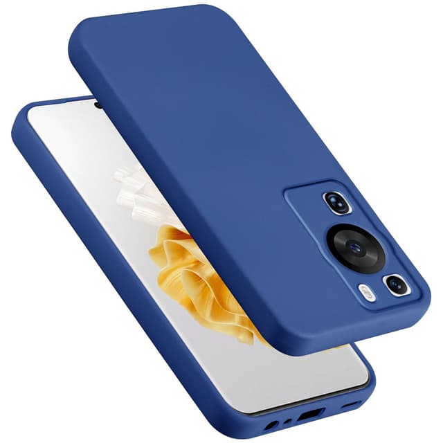 Huawei P60 Pro Skal Fodral Case (Blå)