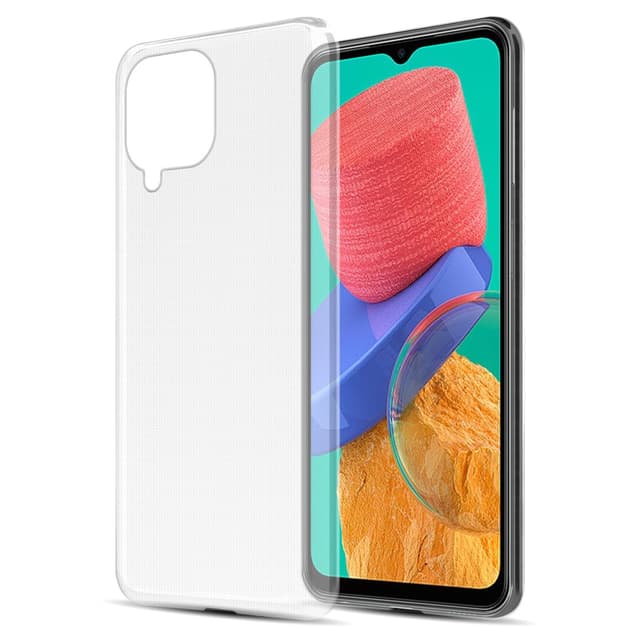 Samsung Galaxy M33 5G Suojakuori Kotelo (Läpinäkyvä)