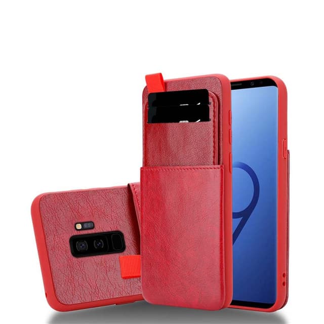 Samsung Galaxy S9 PLUS Etui Case Cover (Rød)