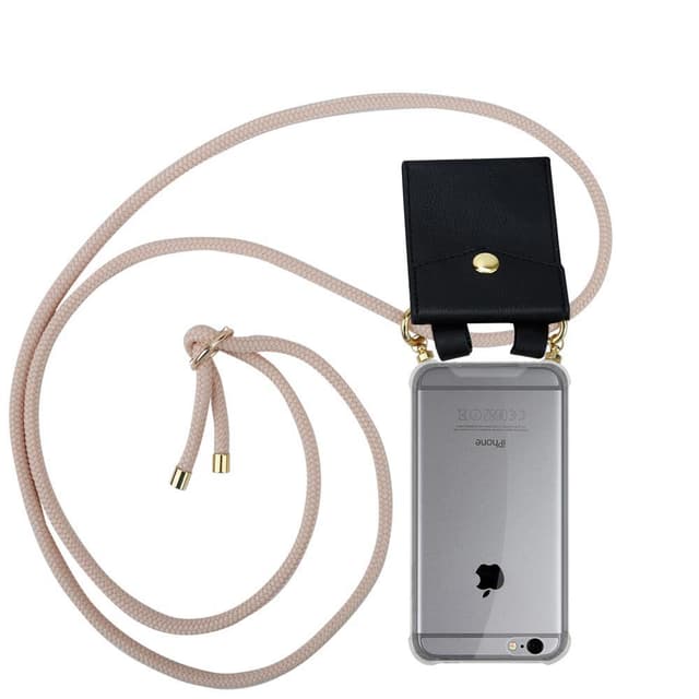 iPhone 6 / 6S Etui Cover Kæde (Lyserød)