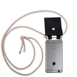 iPhone 6 / 6S Skal Fodral Kedja (Rosa)