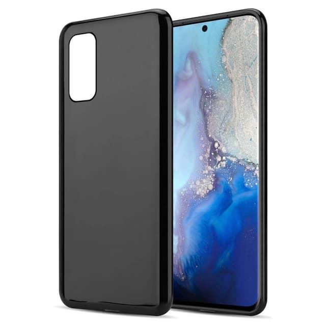 Samsung Galaxy S20 Cover TPU Etui (Sort)