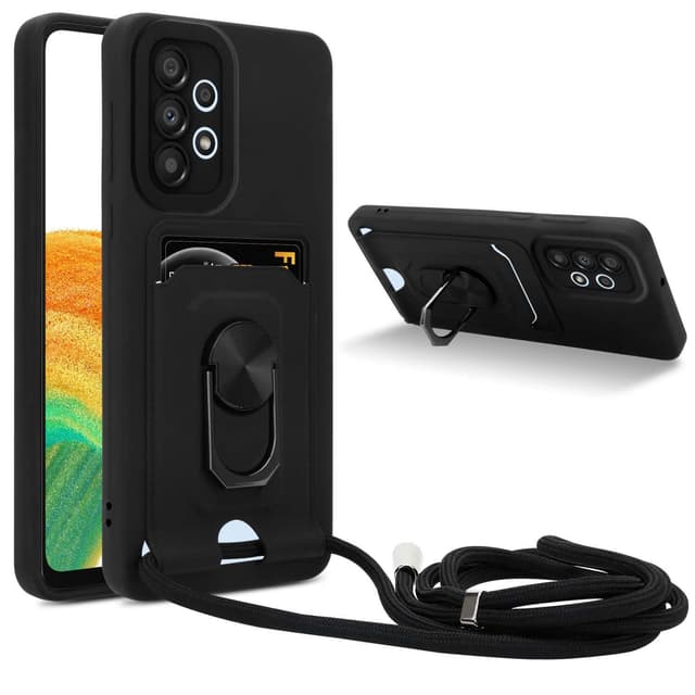 Samsung Galaxy A33 5G Skal Fodral (Svart)