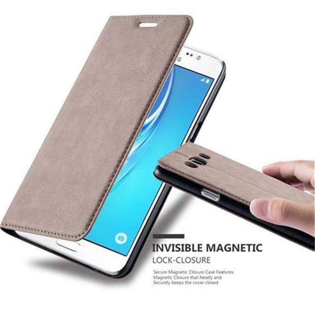 Samsung Galaxy J5 2016 Cover Etui Case (Brun)