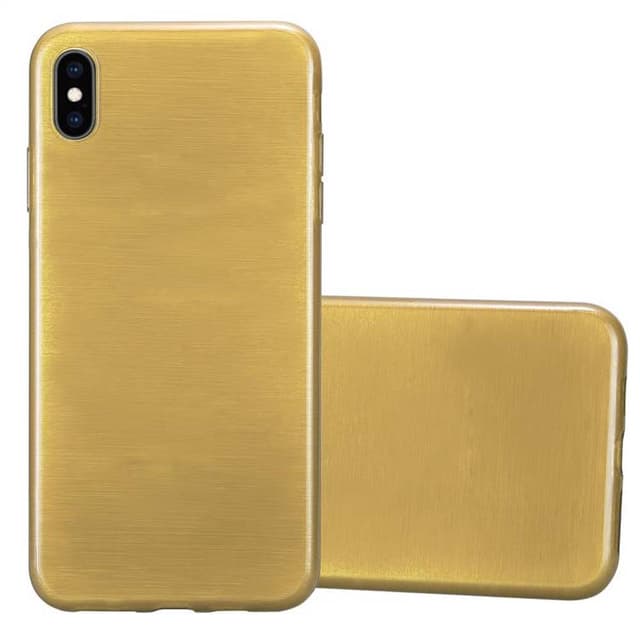 iPhone XS MAX Cover Etui Case (Guld)