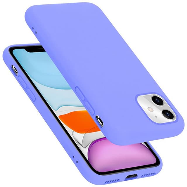 iPhone 11 Cover Etui Case (Lilla)
