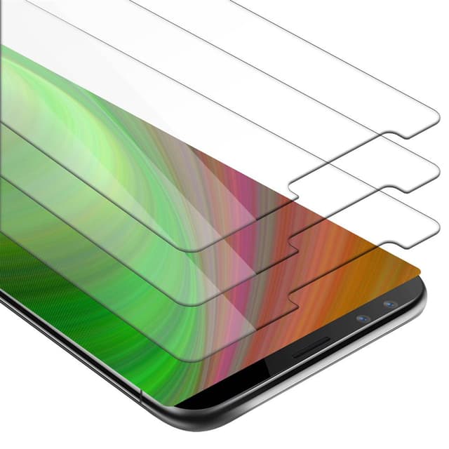 ZTE Nubia Z17S 3x Skærmbeskytter Beskyttelsesglas