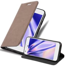 Google PIXEL Suojakuori Lompakkokotelo (Ruskea)