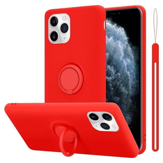 Skal iPhone 11 PRO MAX Fodral Case (Röd)