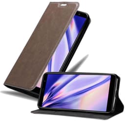 MEIZU M6T lommebokdeksel case (brun)