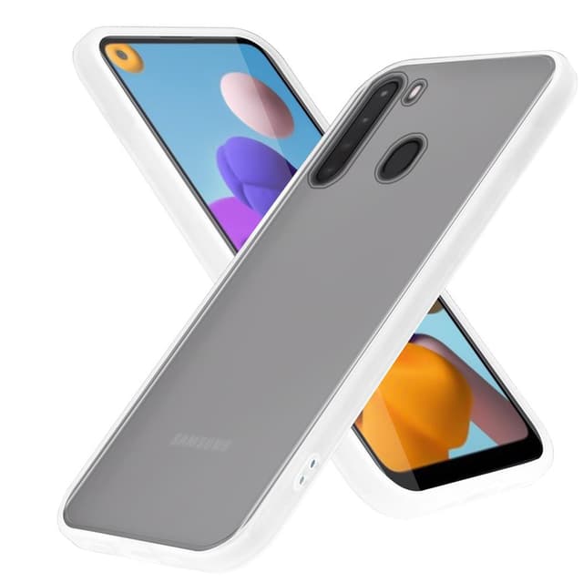 Samsung Galaxy A21 Skal Fodral Case (Transparent)