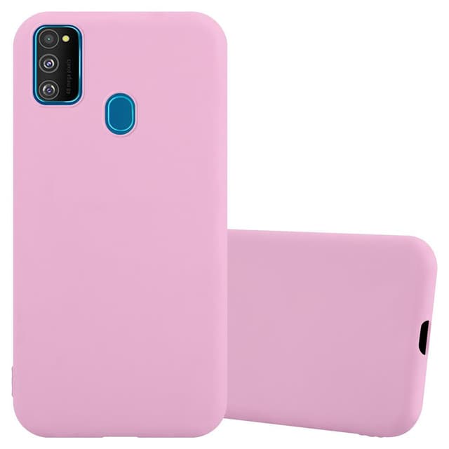 Cover Samsung Galaxy M21 / M30s Etui Case (Lyserød)