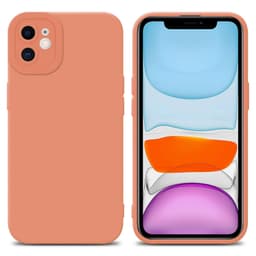 iPhone 12 Suojakuori Suojakotelo (Oranssi)
