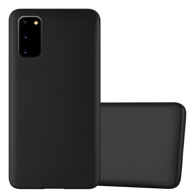 Samsung Galaxy S20 Suojakuori Kotelo (Musta)