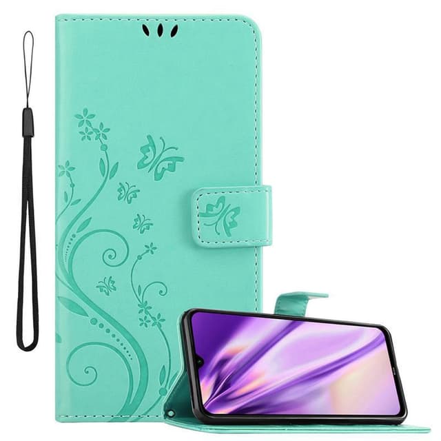 Xiaomi RedMi NOTE 8 Plånboksfodral Skal (Turkos)