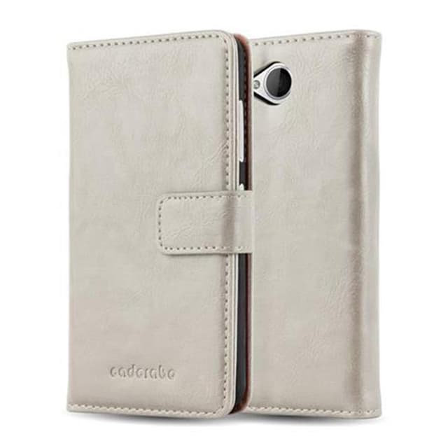 Nokia Lumia 650 lommebokdeksel etui (brun)