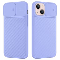 iPhone 13 Suojakuori Cover Case (Violetti)