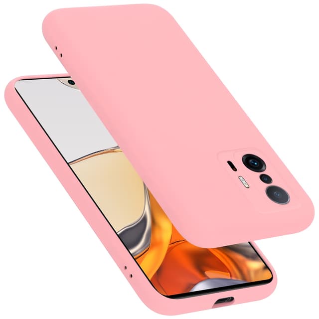 Xiaomi 11T / 11T PRO Cover Etui Case (Lyserød)