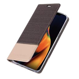 iPhone 13 Plånboksfodral Skal (Grå)