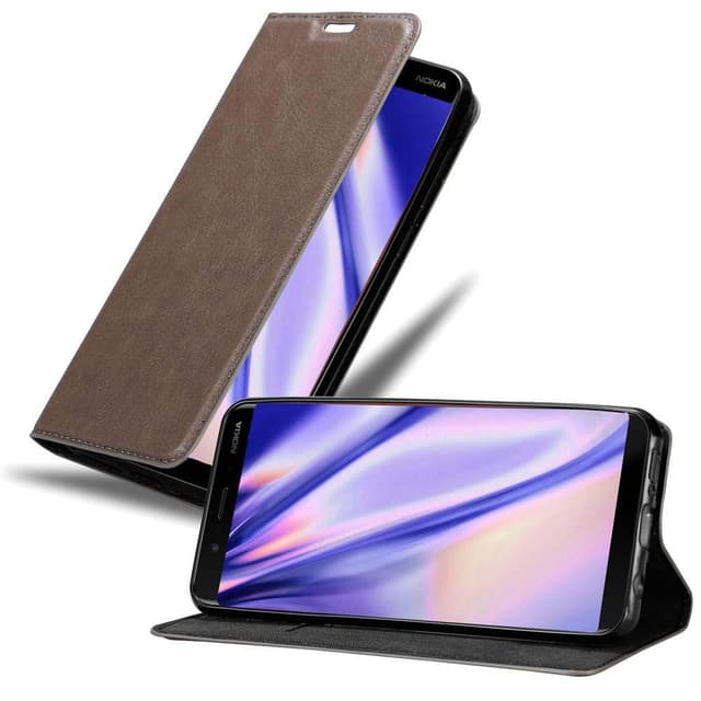 Nokia 8 Sirocco Skal Fodral Case (Brun)