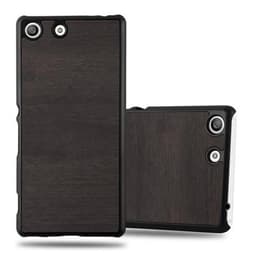 Sony Xperia M5 Skal Fodral Case (Svart)