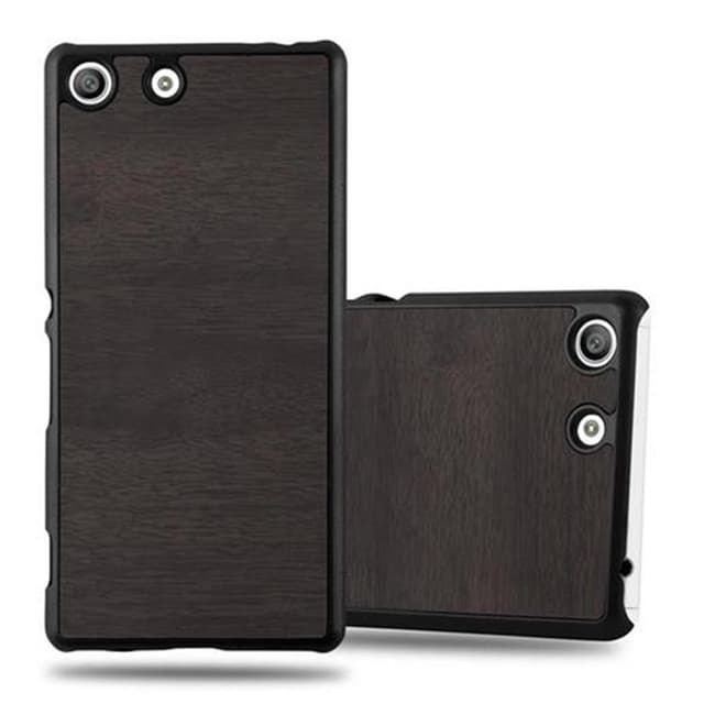 Sony Xperia M5 Skal Fodral Case (Svart)