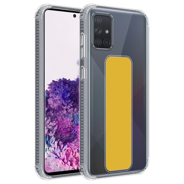 Samsung Galaxy A71 4G Skal Fodral Case (Gul)