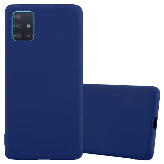 Cover Samsung Galaxy A51 5G Etui Case (Blå)