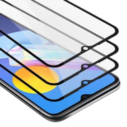 Vivo Y52 5G / Y72 5G 3x Skærmbeskytter Beskyttelsesglas