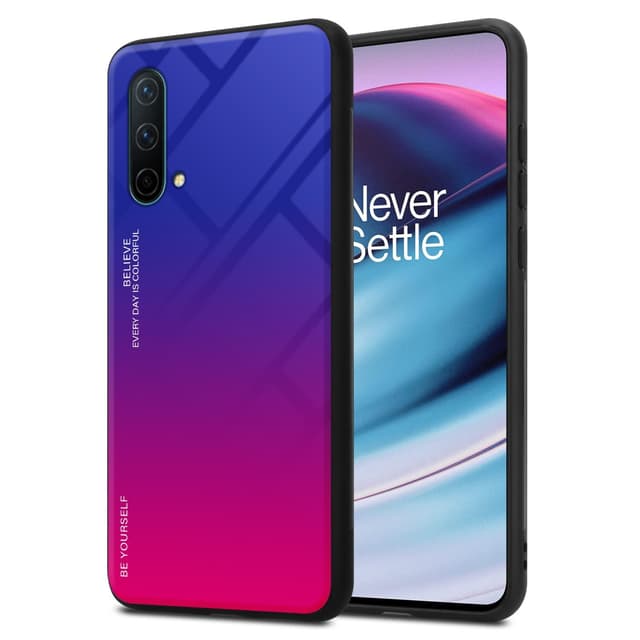 OnePlus Nord CE 5G Skal Fodral Case (Svart)