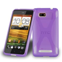 HTC ONE SU Deksel Case Cover (lilla)