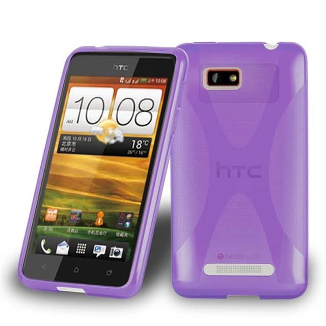 HTC ONE SU Deksel Case Cover (lilla)