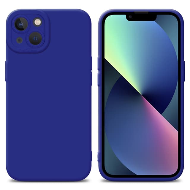 iPhone 13 Deksel case (blå)