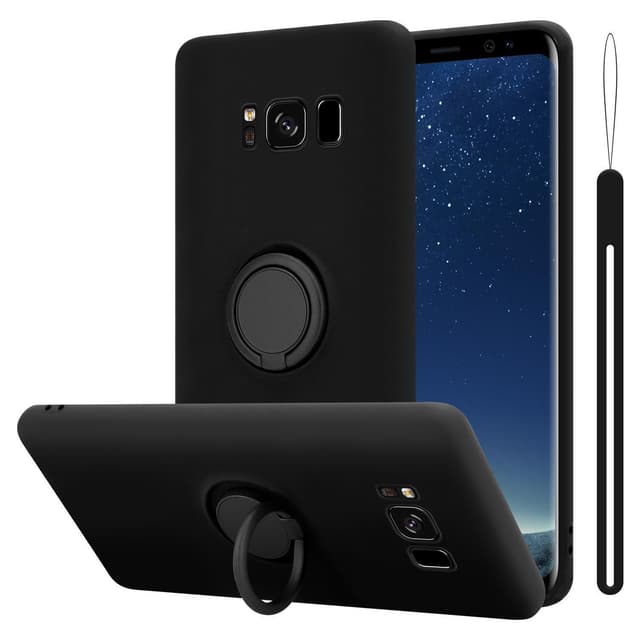 Samsung Galaxy S8 Cover Etui Case (Sort)