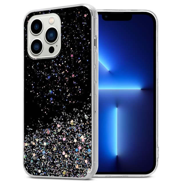 iPhone 13 PRO Cover Etui Case (Sort)